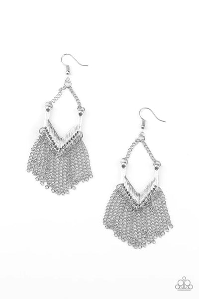 Unchained Fashion ~ Silver Earrings