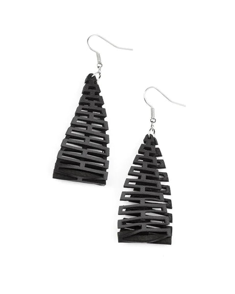 Urban Delirium ~ Black Earrings