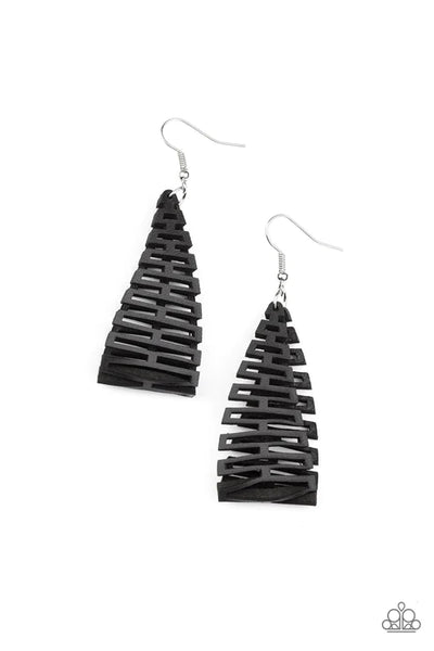 Urban Delirium ~ Black Earrings