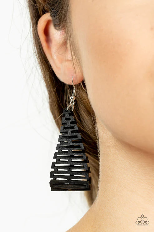 Urban Delirium ~ Black Earrings