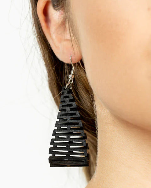 Urban Delirium ~ Black Earrings