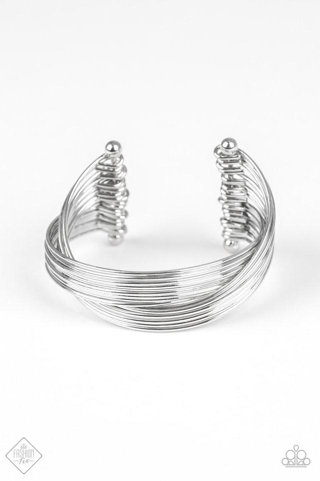 Urban Glam ~ Silver Bracelet