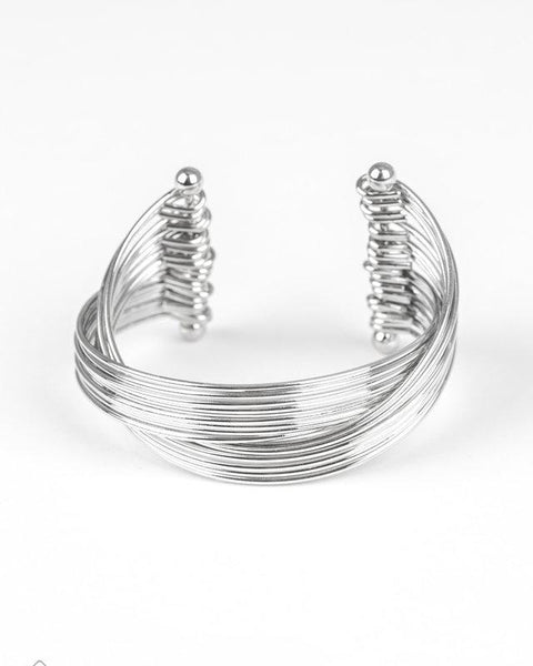 Urban Glam ~ Silver Bracelet