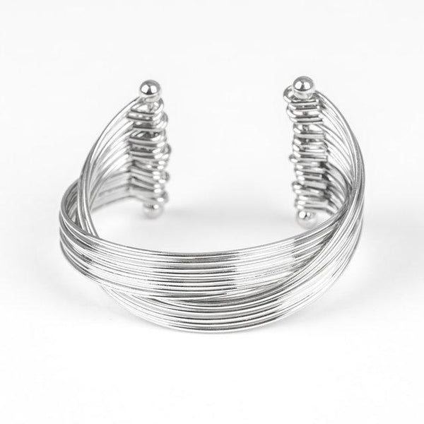 Urban Glam ~ Silver Bracelet