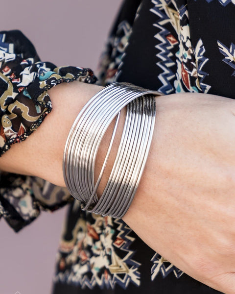 Urban Glam ~ Silver Bracelet