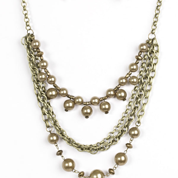 Urban Riches ~ Brass Necklace