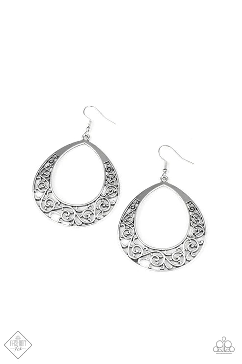 Vineyard Venture ~ Silver Earrings