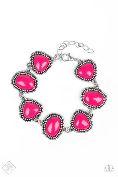 Vividly Vixen ~ Pink Bracelet