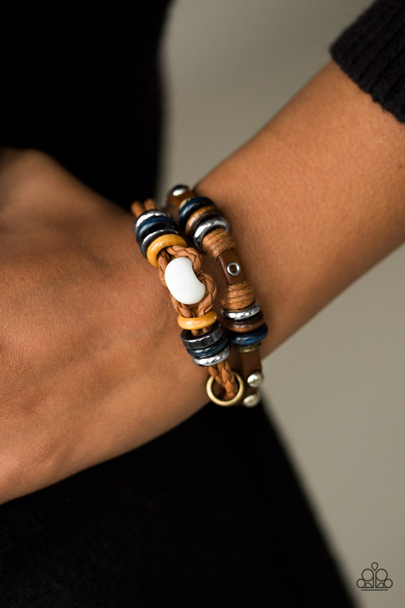 Walk It Off ~ Multi Urban Bracelet