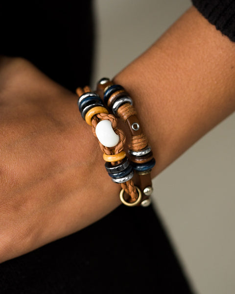 Walk It Off ~ Multi Urban Bracelet