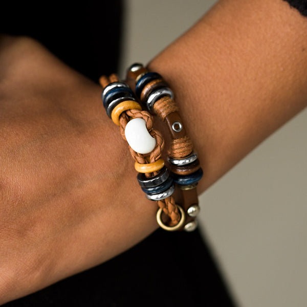 Walk It Off ~ Multi Urban Bracelet