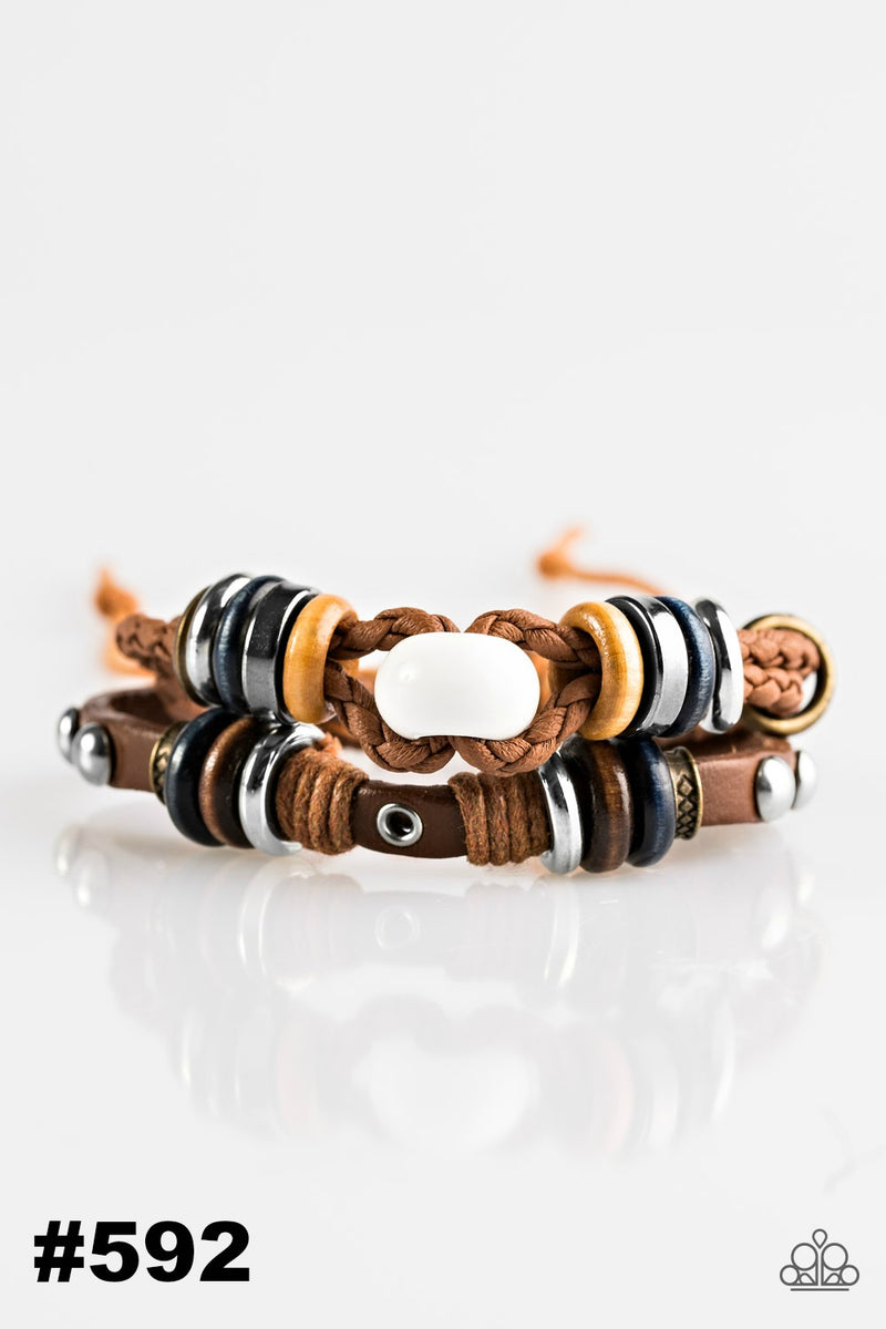 Walk It Off ~ Multi Urban Bracelet