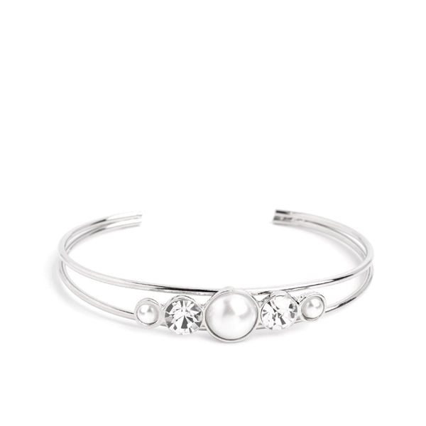 Wedding Waltz ~ White Bracelet