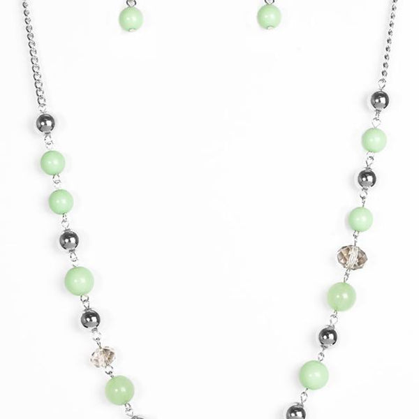 Weekend Getaway ~ Green Necklace