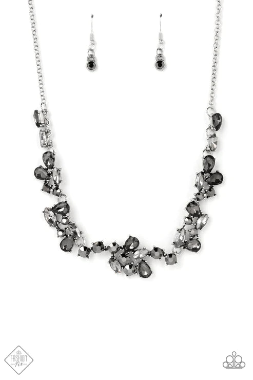 Welcome To The Ice Age ~ Silver Necklace