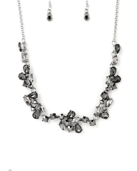 Welcome To The Ice Age ~ Silver Necklace