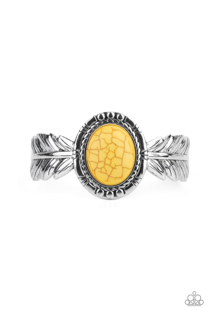 Western Wings ~ Yellow Bracelet