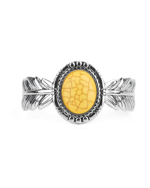 Western Wings ~ Yellow Bracelet