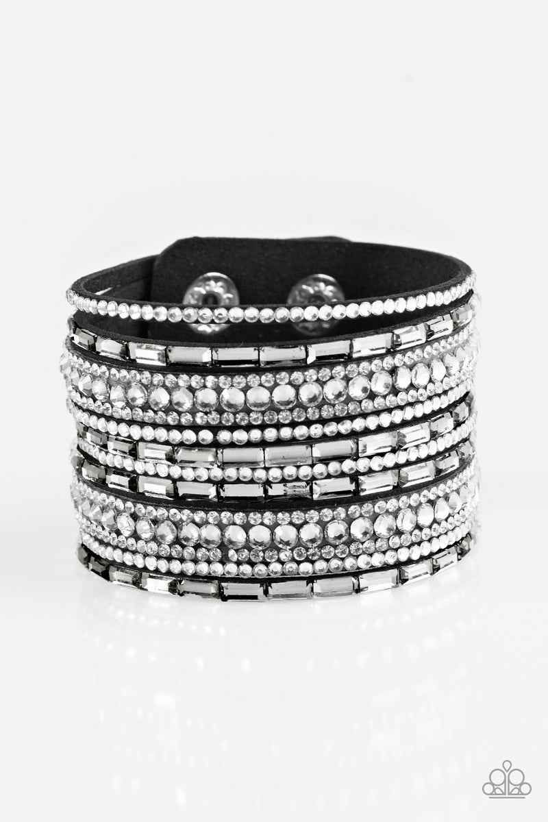 Wham Bam Glam ~ Black Bracelet