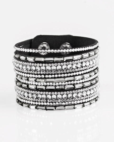 Wham Bam Glam ~ Black Bracelet