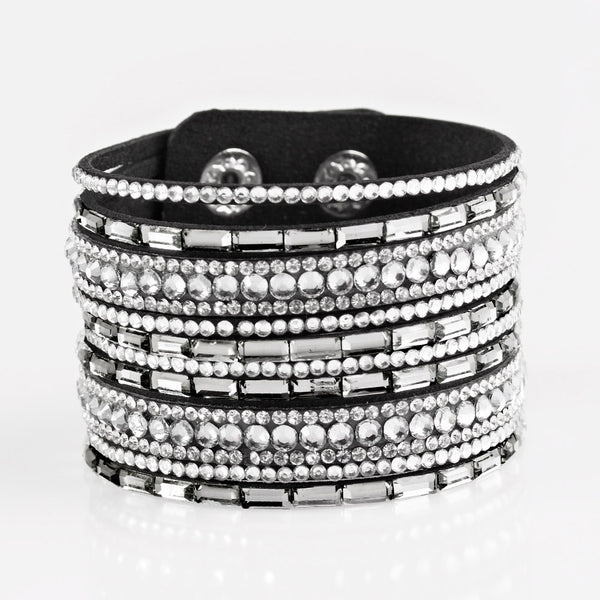 Wham Bam Glam ~ Black Bracelet