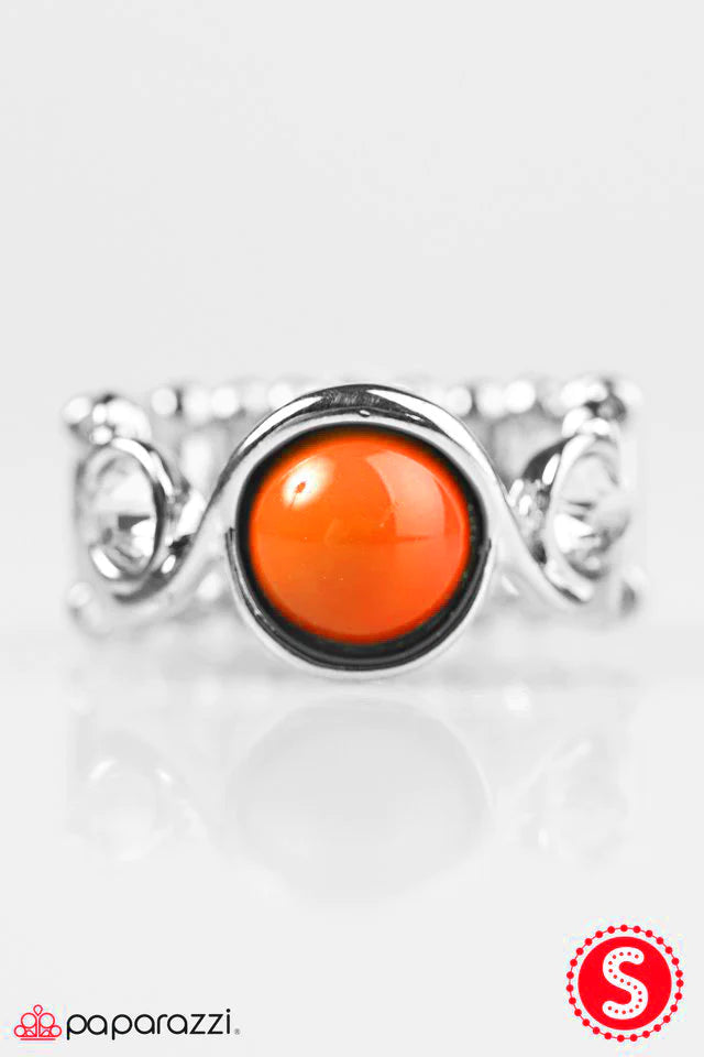 Whimsy Ways ~ Orange Ring