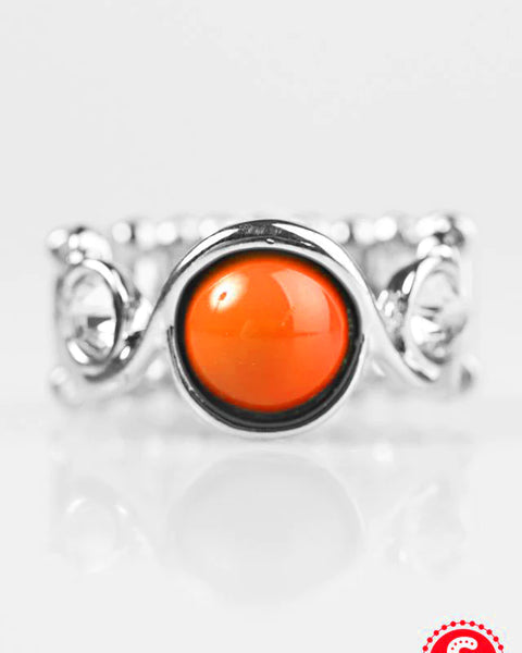 Whimsy Ways ~ Orange Ring