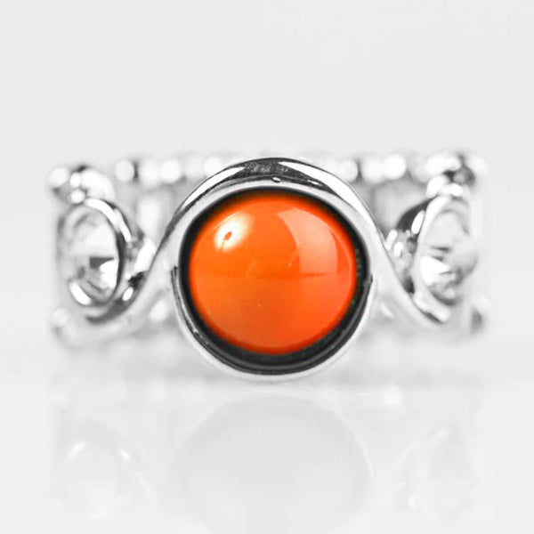 Whimsy Ways ~ Orange Ring