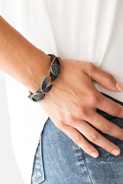 Wide Open RANGER ~ Blue Bracelet