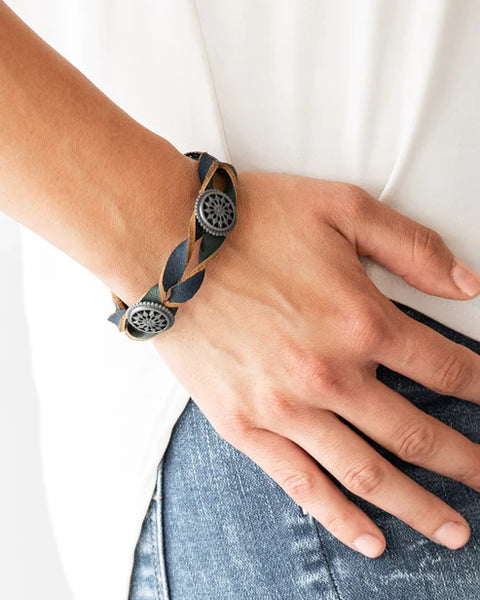 Wide Open RANGER ~ Blue Bracelet