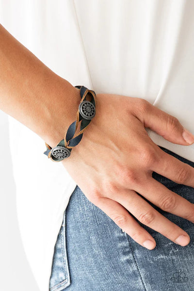 Wide Open RANGER ~ Blue Bracelet