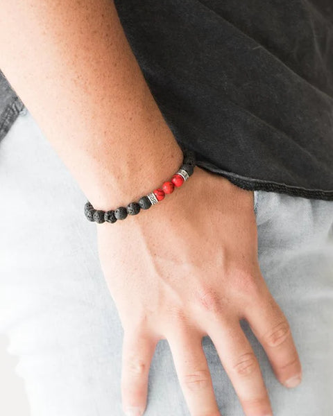 Wisdom ~ Red Bracelet