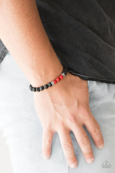 Wisdom ~ Red Bracelet