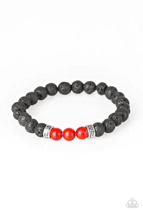 Wisdom ~ Red Bracelet