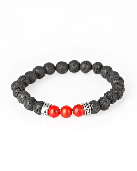 Wisdom ~ Red Bracelet