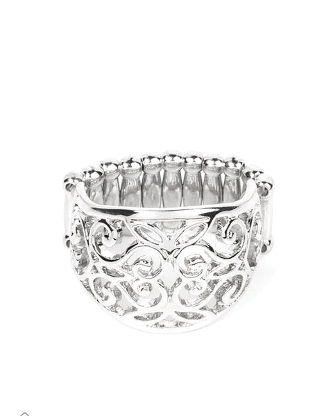 WISTFUL Thinking ~ Silver Ring