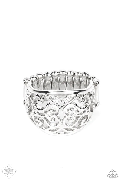 WISTFUL Thinking ~ Silver Ring