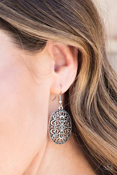 Wistfully Whimsical ~ Silver Earrings