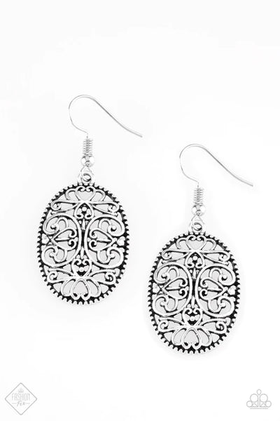 Wistfully Whimsical ~ Silver Earrings