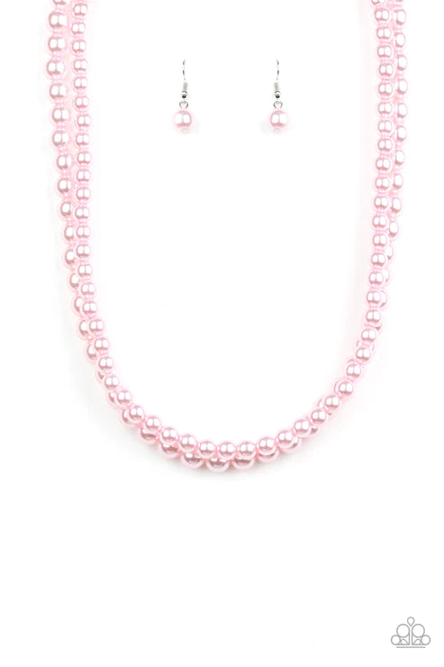 Woman of the Century ~ Pink Necklace