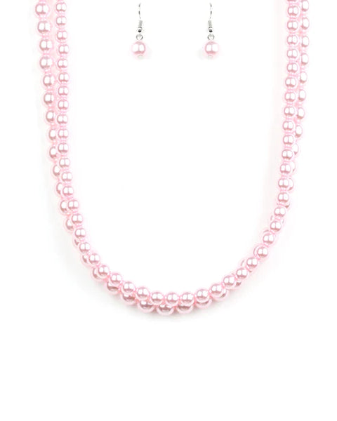 Woman of the Century ~ Pink Necklace