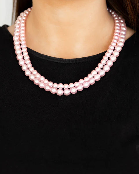 Woman of the Century ~ Pink Necklace