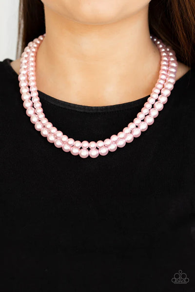 Woman of the Century ~ Pink Necklace