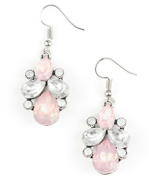 Wonderland Waltz ~ Pink Earrings