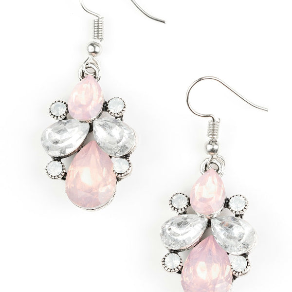 Wonderland Waltz ~ Pink Earrings