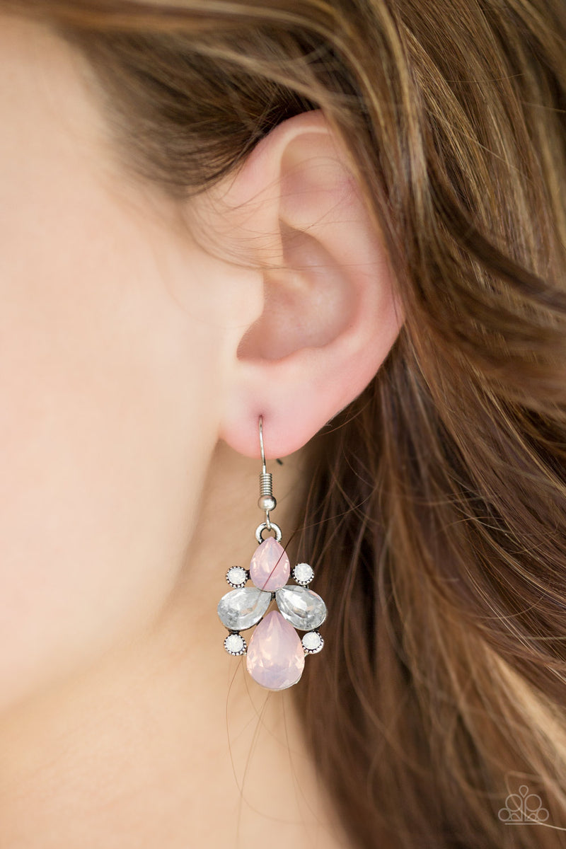 Wonderland Waltz ~ Pink Earrings