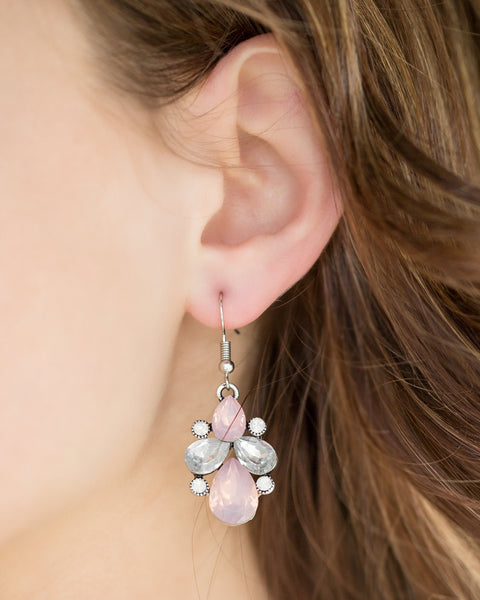 Wonderland Waltz ~ Pink Earrings