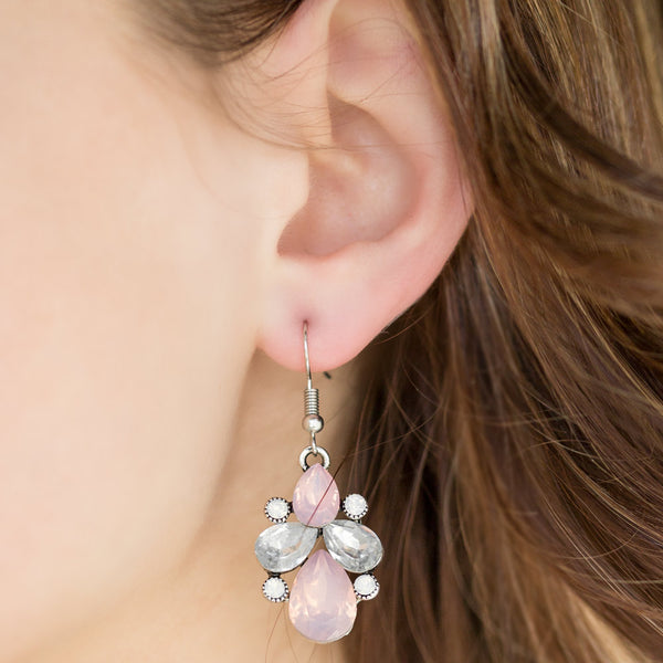 Wonderland Waltz ~ Pink Earrings