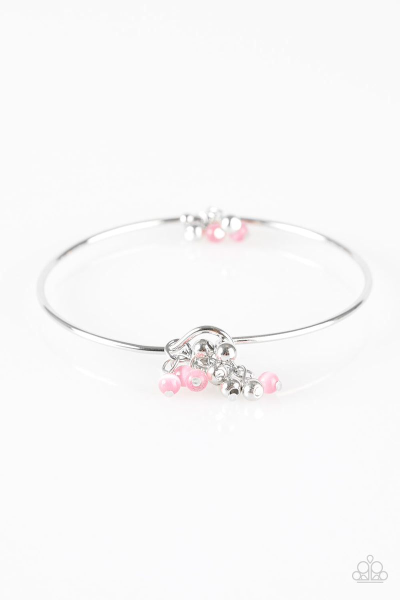 Works Like A Gleam ~ Pink Bracelet