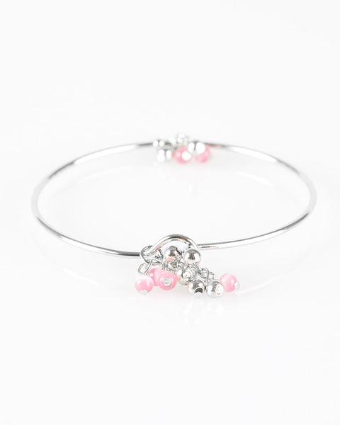 Works Like A Gleam ~ Pink Bracelet